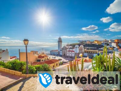 Verblijf in studio of appartement op Tenerife incl. vlucht en transfer o.b.v. logies