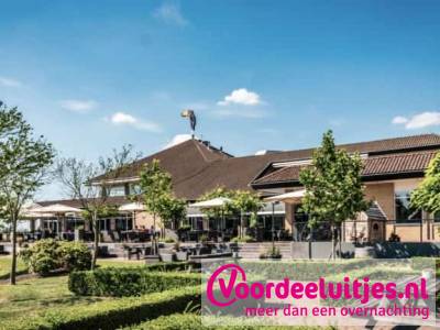 Actie logies ontbijt arrangement - Van der Valk Hotel Cuijk - Nijmegen