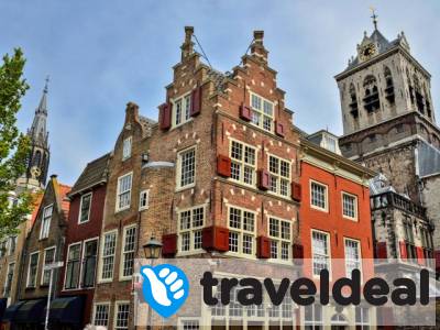 FLASHDEAL! 🔥 Ontdek de historische charme en de prachtige grachten van Delft incl. ontbijt