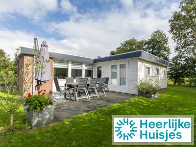 Sfeervol vakantiehuis voor 8 personen met ruime tuin, nabij zee in Noord-Holland