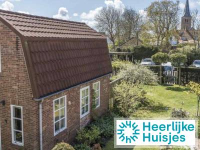 Gezellig 2-persoons vakantiehuis met tuin en terras in Domburg