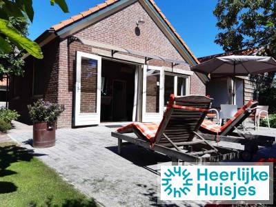 Prachtig landelijk gelegen 2 persoons vakantiehuisje in Schoor nabij Nederweert