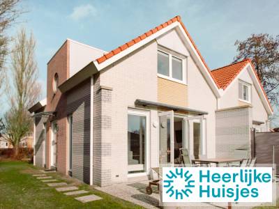Prachtig 6 persoons vakantiehuis op Beach Resort Makkum in Friesland