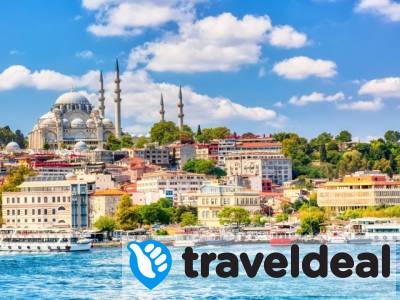 Stedentrip naar de magische stad Istanbul incl. vlucht, transfer en ontbijt