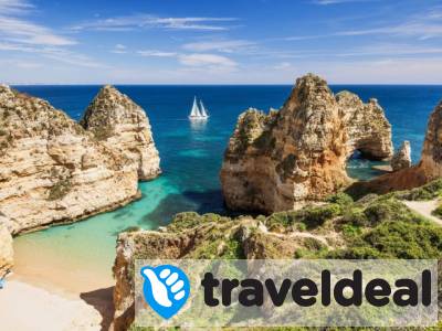 Bewonder het authentieke Lagos in de Algarve incl. vlucht en transfer