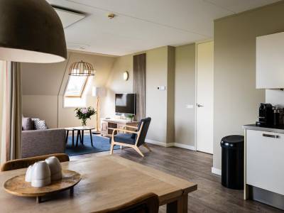 2-persoons appartement met sauna