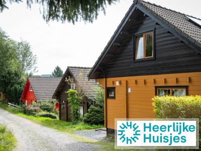 5 persoons vakantiehuis op een camping in de Ardennen