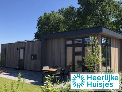 Modern ingerichte 4-persoons woning op vakantiepark Enkhuizer Strand