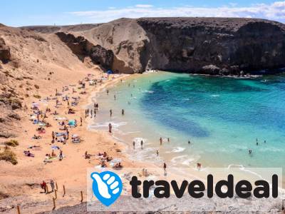 Sportief genieten op Lanzarote in 4*-hotel incl. vlucht en ontbijt