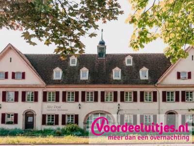 Actie logies ontbijtarrangement - Genusshotel Alte Post