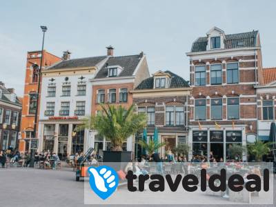 Genieten! Verblijf in een 4*-hotel Amersfoort incl. ontbijt en NS treinretour