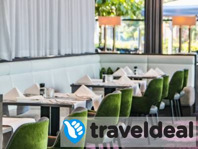 MEGADEAL!⚡ 4 dagen luxe 4*-Van der Valk hotel in Amersfoort incl. LUXE ontbijt