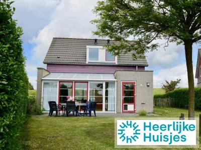 Luxe 6 persoons vakantiehuis met sauna in Zeeuws Vlaanderen