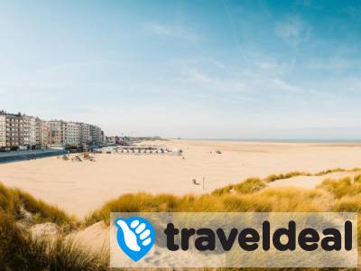 STUNT! ⚡️ Verblijf in Jabbeke nabij Brugge en Oostende + ontbijt & verblijf in hotel met PRIVÉSTRAND!