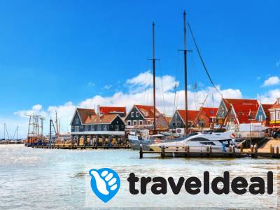 FLASHDEAL! ⚡ Ervaar de charme van authentiek Volendam vanuit een knus hotel, direct aan het IJsselmeer en nabij Amsterdam incl. ontbijt