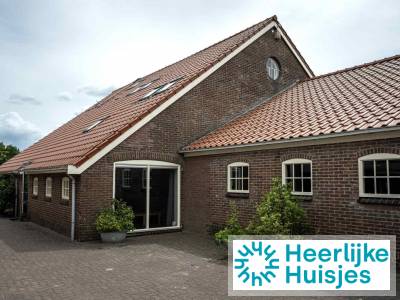 Comfortabel 14 persoons groepsaccommodatie in Oude Willem, Drenthe