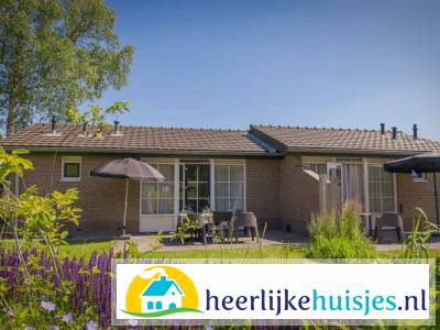 Mooi 10 persoons vakantiehuis op een mooi vakantiepark