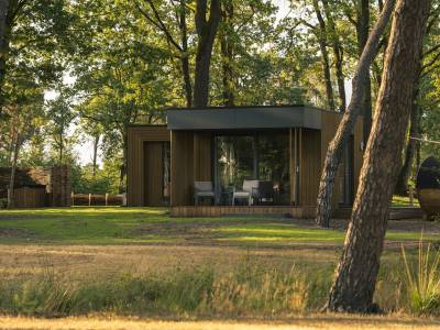Waterlodge met hottub & sauna | 2 pers.
