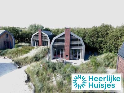 Modern 6-persoons vakantiehuis met sauna en duinzicht in het Noordhollands Duinreservaat