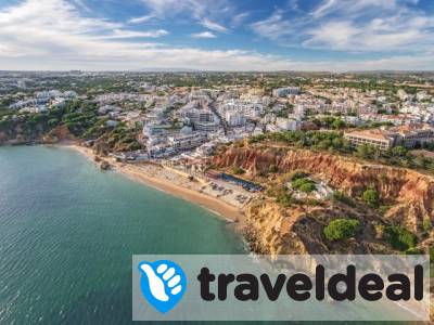 Heerlijk ontspannen in een prachtig 4*-hotel in Albufeira incl. vlucht en huurauto