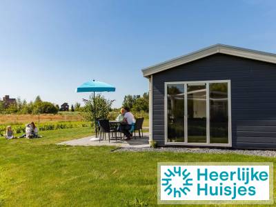 Mooi 6 persoons chalet op een vakantiepark