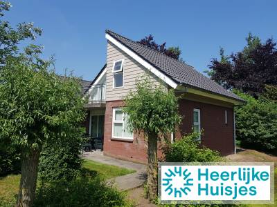 Comfortabel 4-persoons vakantiehuis met balkon, ligbad en tuin, vlak bij Leiden