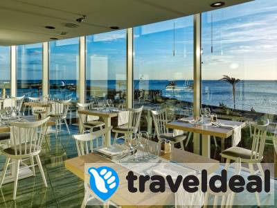 Luxe 5*-wellnesshotel op Lanzarote incl. vlucht, transfer en ontbijt of halfpension