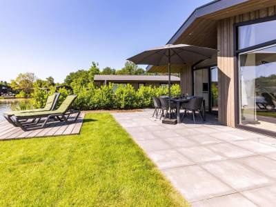 Molenhuys Waterzicht Premium met Hottub | 4 personen