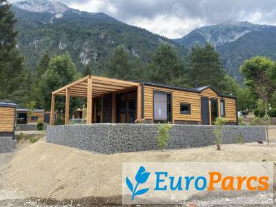 Chalet Panorama Lodge 4 - EuroParcs Pressegger See