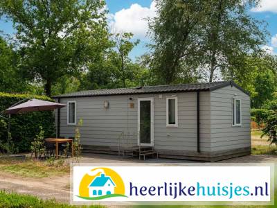 Gezellige 4 pers. mobilehome op Vakantiepark Mölke, een superleuke vakantie gegarandeerd.