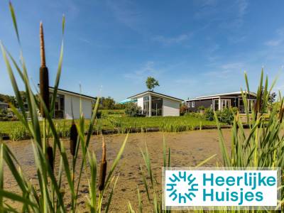Knus chalet voor 5 personen op Parc de Ijsselhoeve in Nieuwerkerk aan den Ijssel