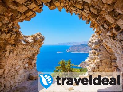 Verblijf op het Griekse eiland Rhodos incl. vlucht, transfer en optioneel ontbijt