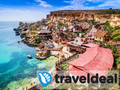 Kom tot rust in een uitstekend hotel op Malta incl. vlucht en transfer