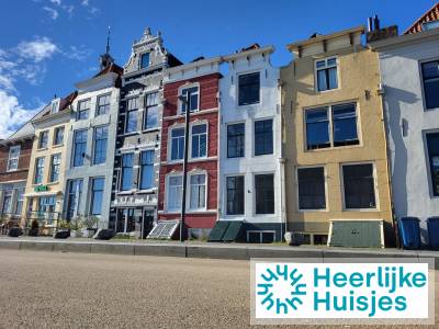 Historisch Rijksmonument voor 15 personen nabij de boulevard in het centrum van Vlissingen