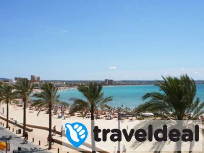 4*-hotel aan het strand van Palma de Mallorca incl. vlucht, transfer en ontbijt of halfpension