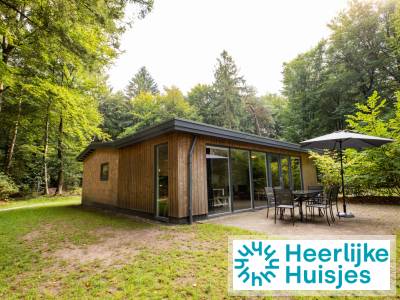 Ruime 12-persoons bungalow met bubbelbad op kindvriendelijk vakantiepark in Drenthe
