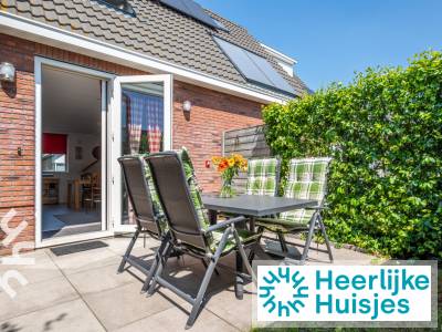 Mooi lichte 2 tot 4 persoons vakantiewoning gelegen in Zoutelande