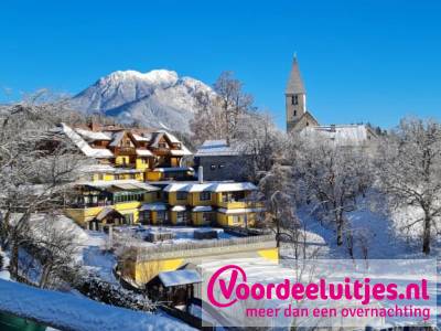 4-daags logies ontbijtarrangement - Hotel Karnischer Hof