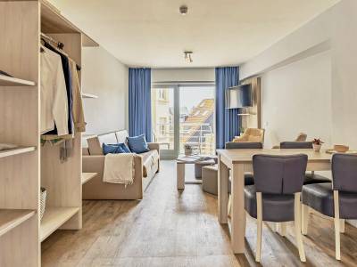 Studio met stadszicht | 4p