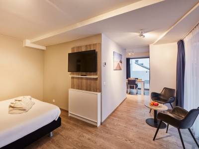 Toegankelijke studio zonder balkon 2p