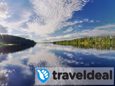 Treinrondreis door Midden- en Zuid Finland incl. vlucht, treinreizen en hotels met ontbijt