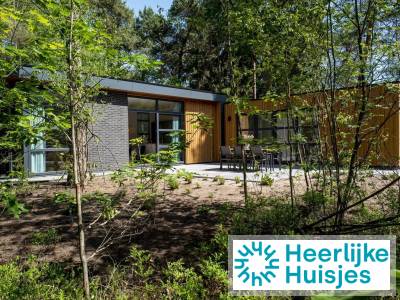 Modern 6 persoons MIVA vakantiehuis op de Veluwe nabij Beekbergen