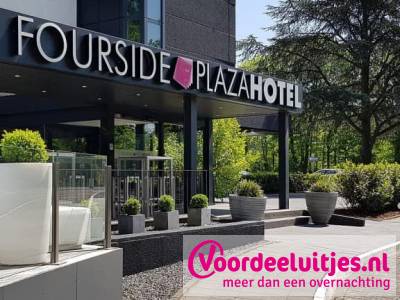 4-daags logies ontbijtarrangement - FourSide Plaza Hotel Trier