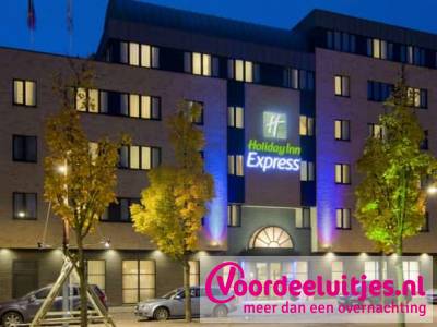 4-daags logies ontbijtarrangement - Holiday Inn Express Hasselt
