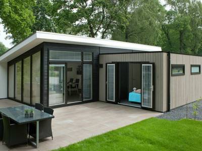 Bos Lodge 75 met Hottub | 4 personen