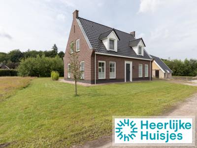 6 persoons villa met vloerverwarming op een vakantiepark in Gasselte