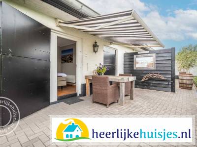 Knusse 2-persoons studio in Renesse met airco