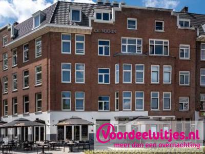 Actie logies ontbijtarrangement - Le Marin Hotel Rotterdam City - Handwritten Collection