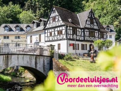 4-daags halfpensionarrangement - Landgasthof zur Burg Grenzau