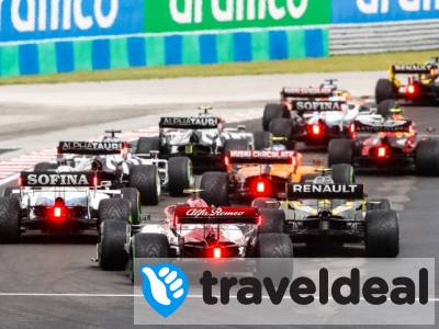 Grand Prix van Hongarije 2024! Incl. weekendticket, hotel en ontbijt